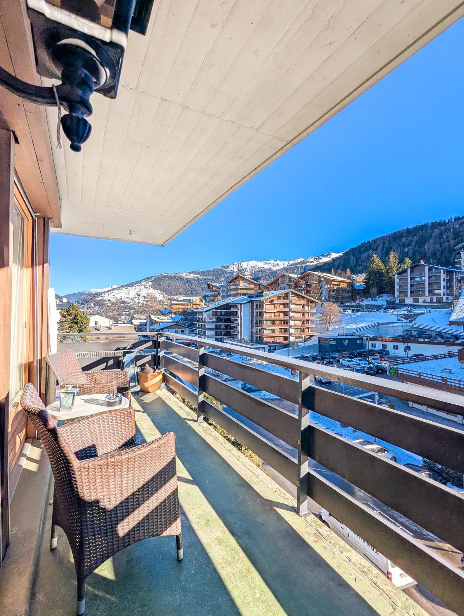 Center Of Nendaz ! Apartment 3 Rooms With Balcony 外观 照片