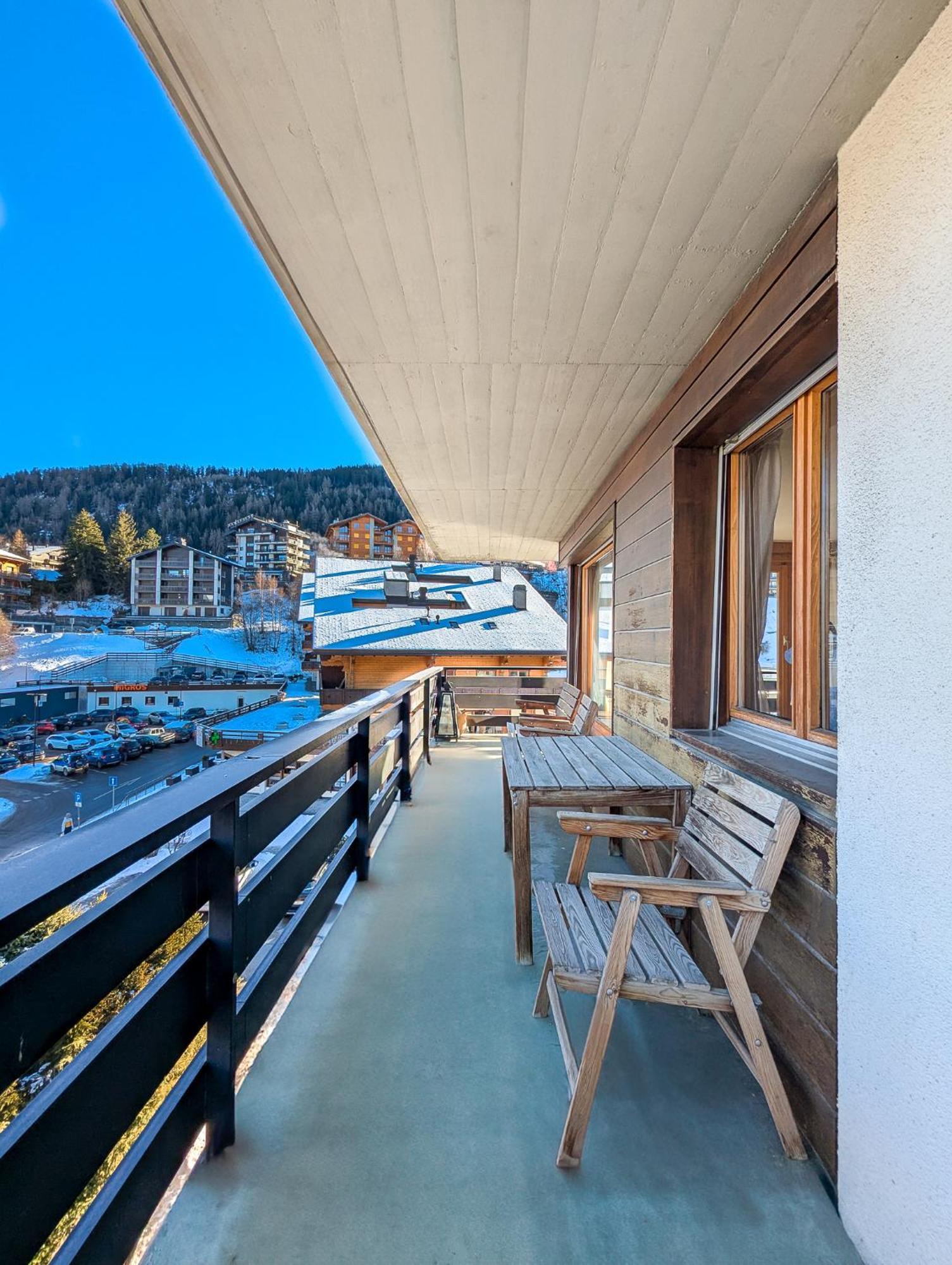 Center Of Nendaz ! Apartment 3 Rooms With Balcony 外观 照片