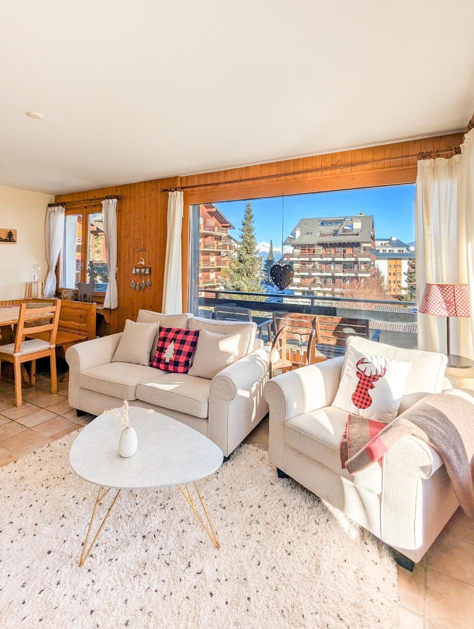 Center Of Nendaz ! Apartment 3 Rooms With Balcony 外观 照片