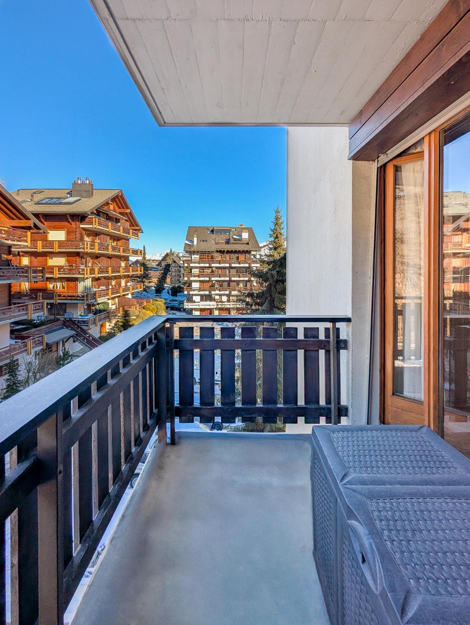 Center Of Nendaz ! Apartment 3 Rooms With Balcony 外观 照片