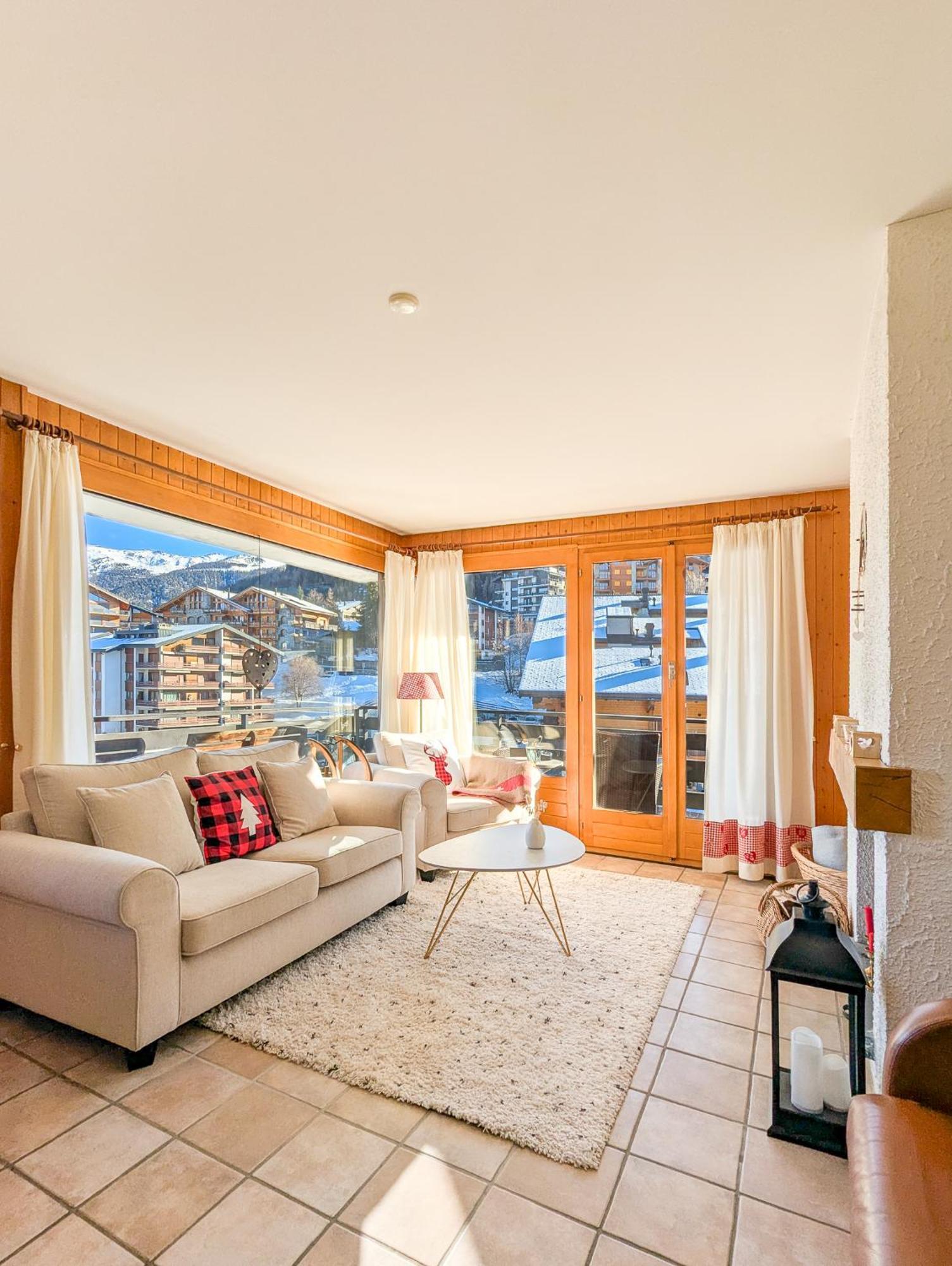 Center Of Nendaz ! Apartment 3 Rooms With Balcony 外观 照片