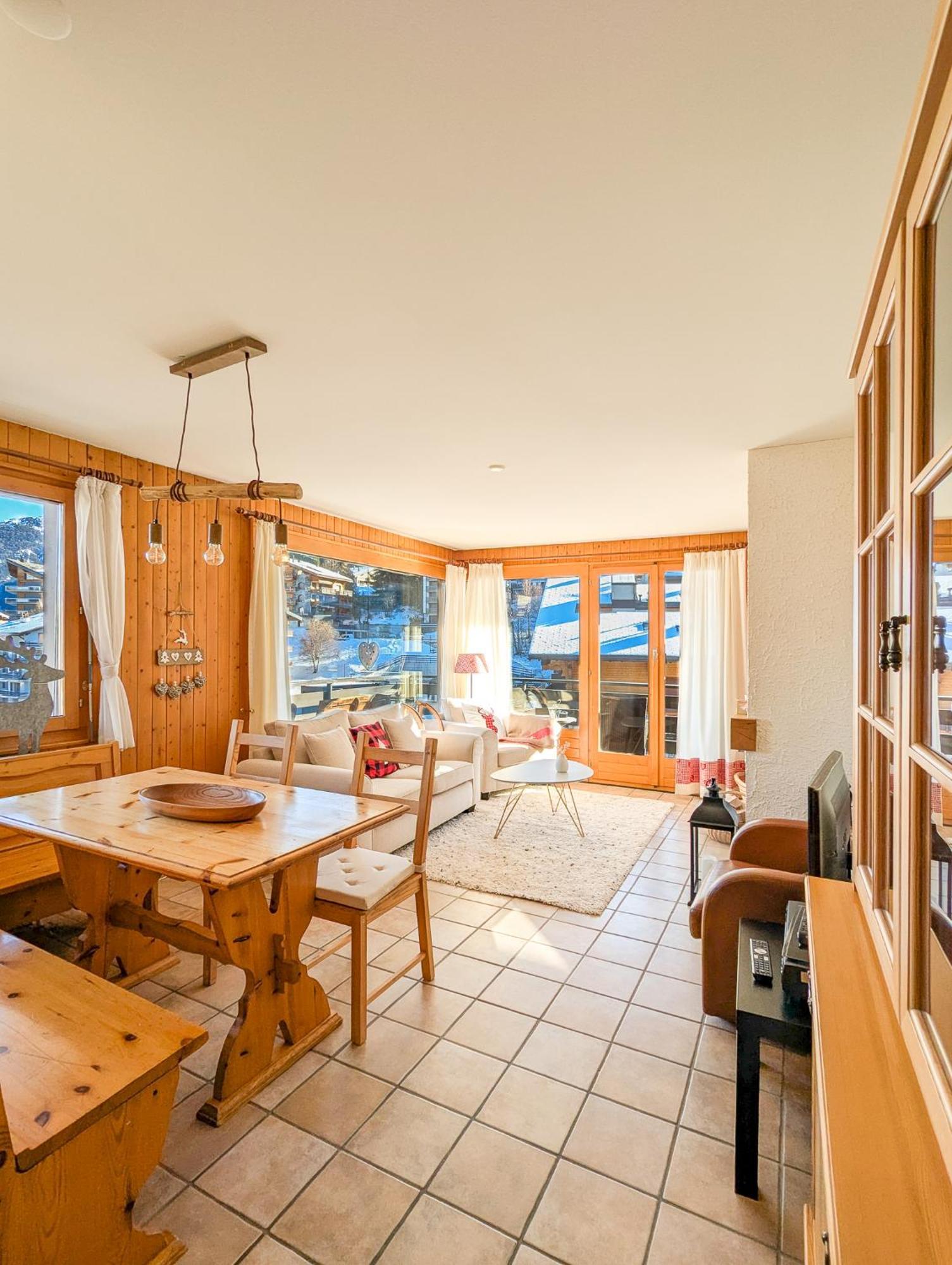Center Of Nendaz ! Apartment 3 Rooms With Balcony 外观 照片