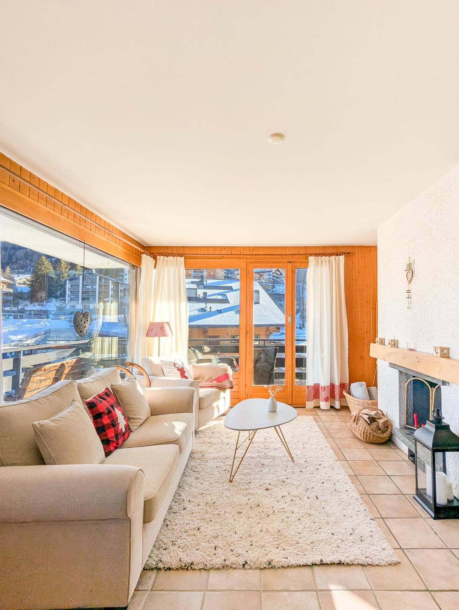 Center Of Nendaz ! Apartment 3 Rooms With Balcony 外观 照片