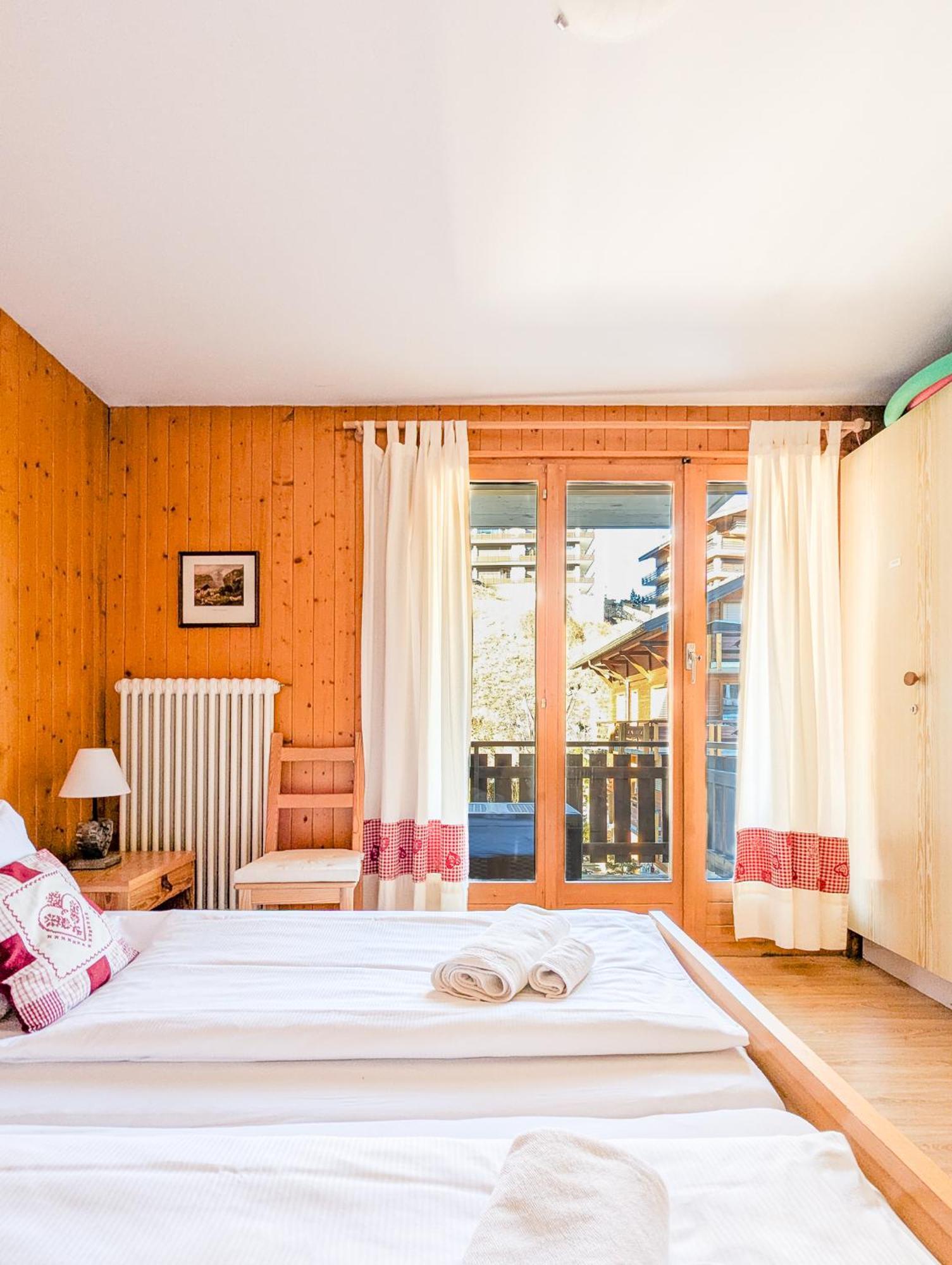 Center Of Nendaz ! Apartment 3 Rooms With Balcony 外观 照片