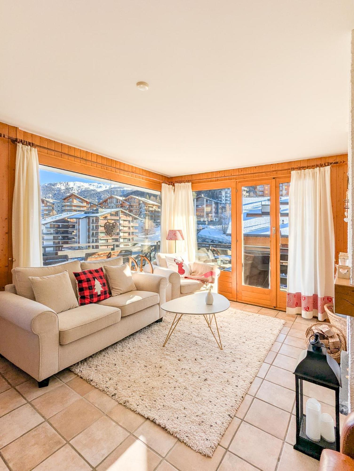 Center Of Nendaz ! Apartment 3 Rooms With Balcony 外观 照片