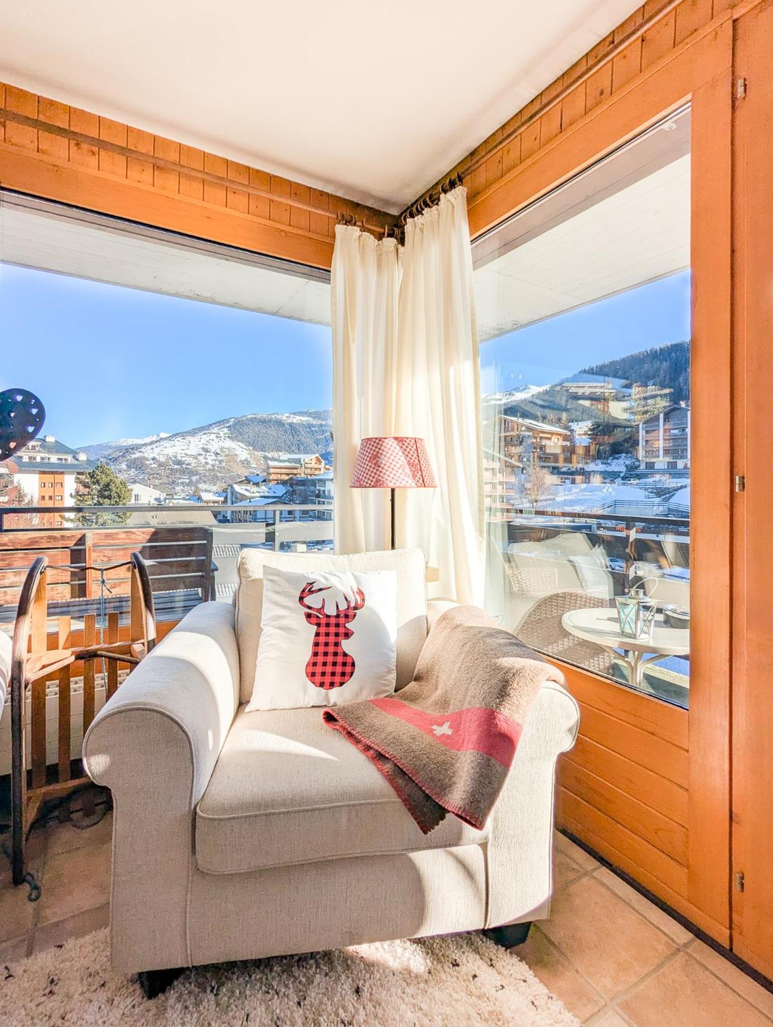 Center Of Nendaz ! Apartment 3 Rooms With Balcony 外观 照片