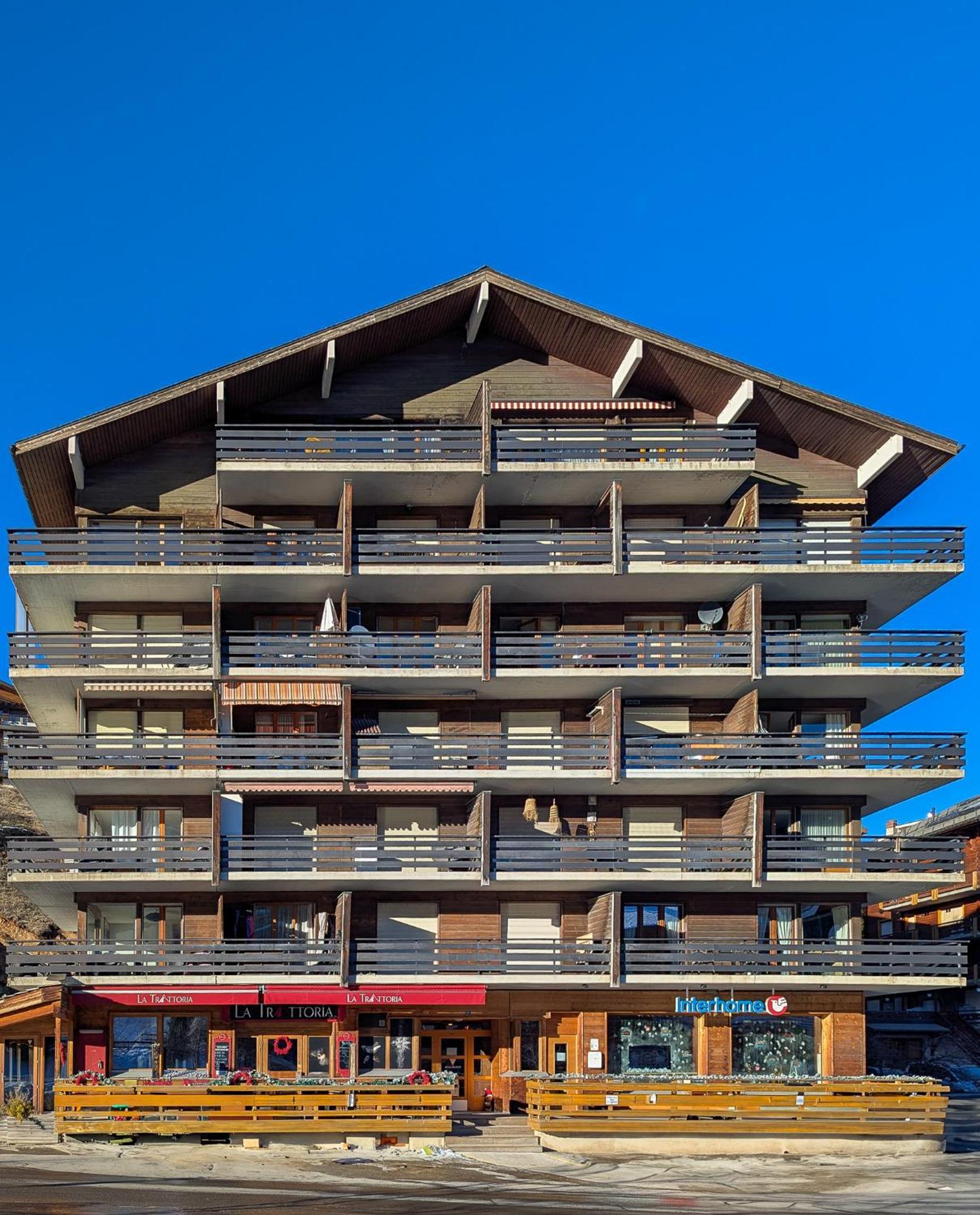 Center Of Nendaz ! Apartment 3 Rooms With Balcony 外观 照片