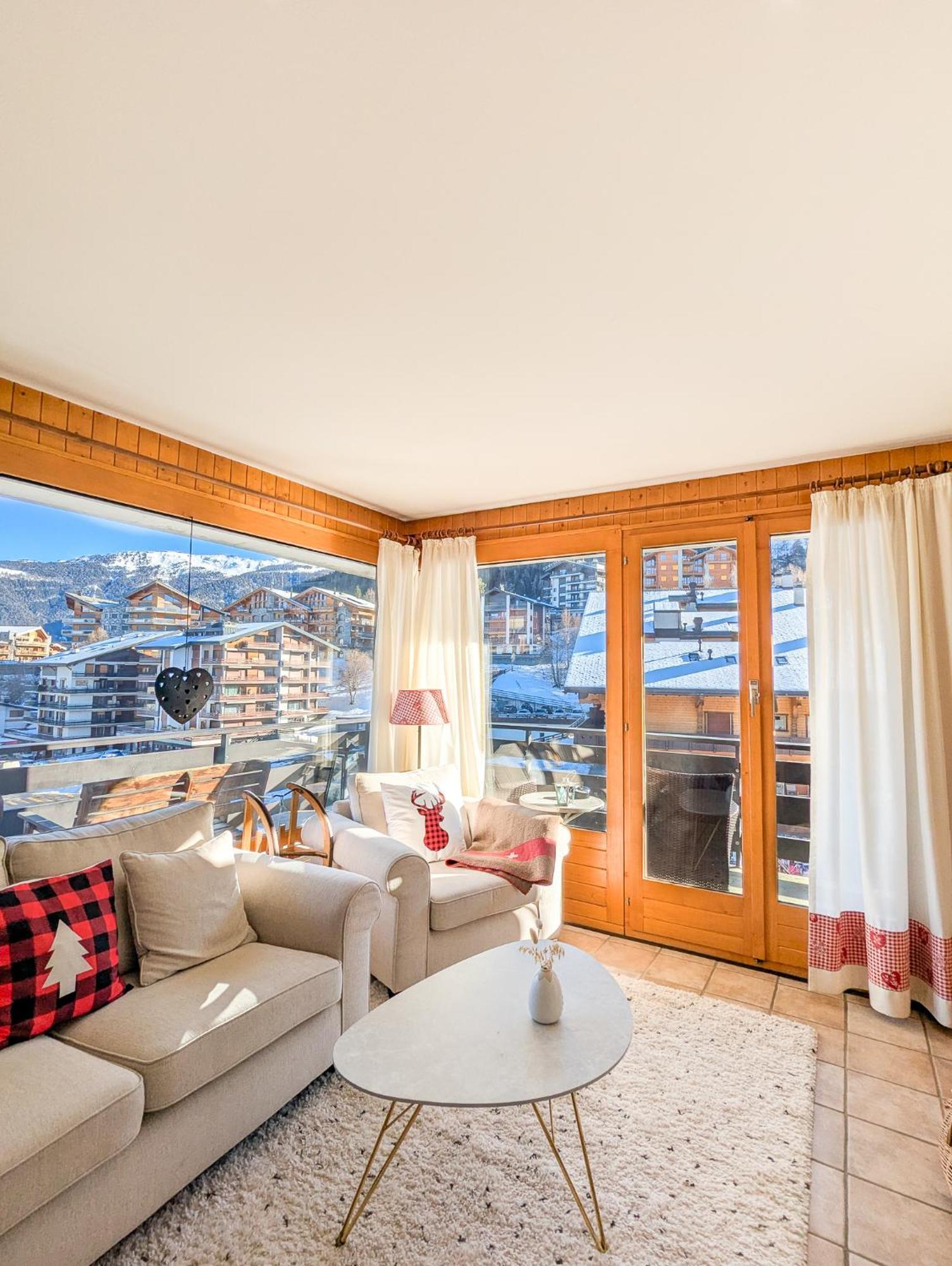 Center Of Nendaz ! Apartment 3 Rooms With Balcony 外观 照片