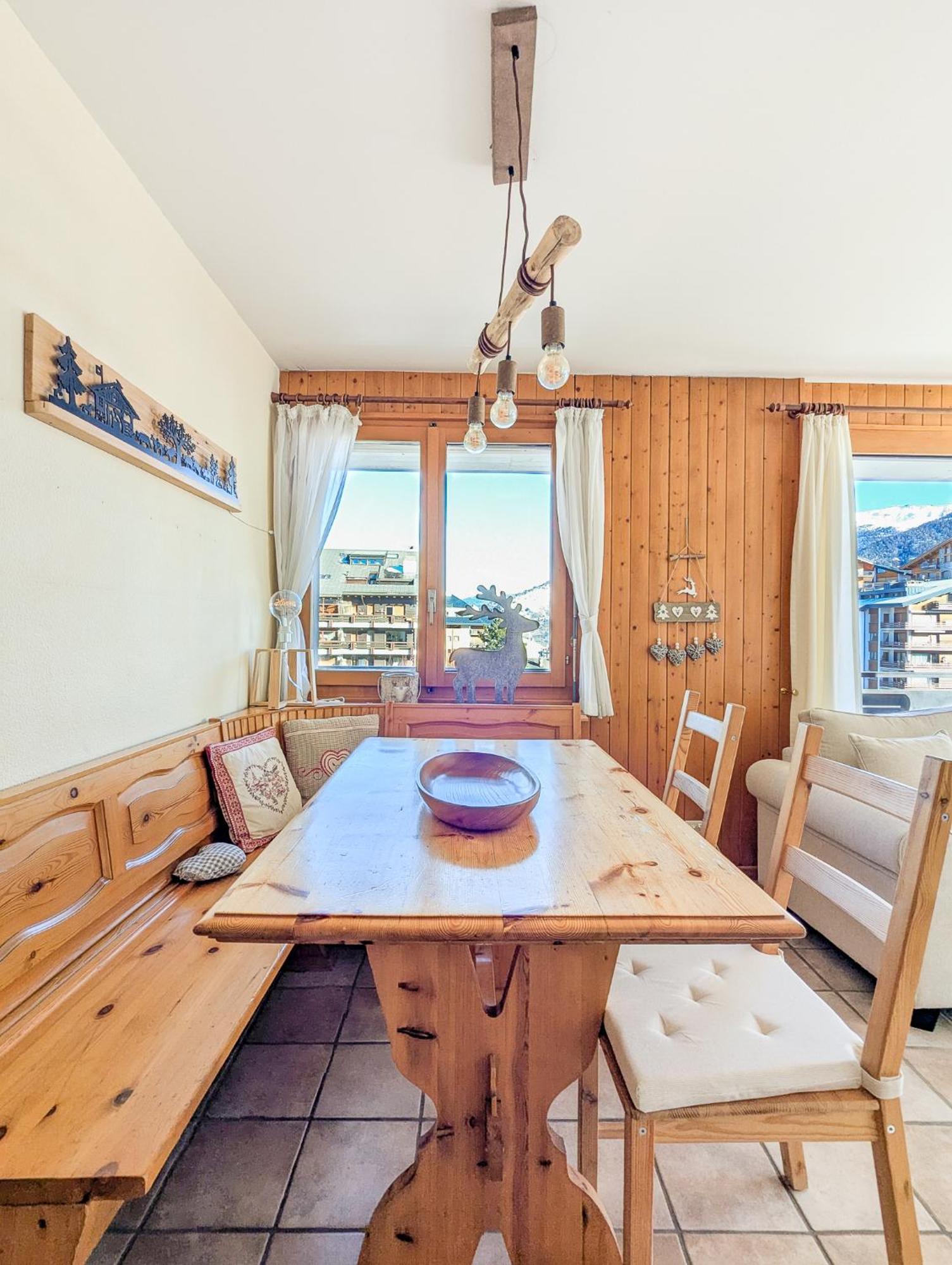 Center Of Nendaz ! Apartment 3 Rooms With Balcony 外观 照片