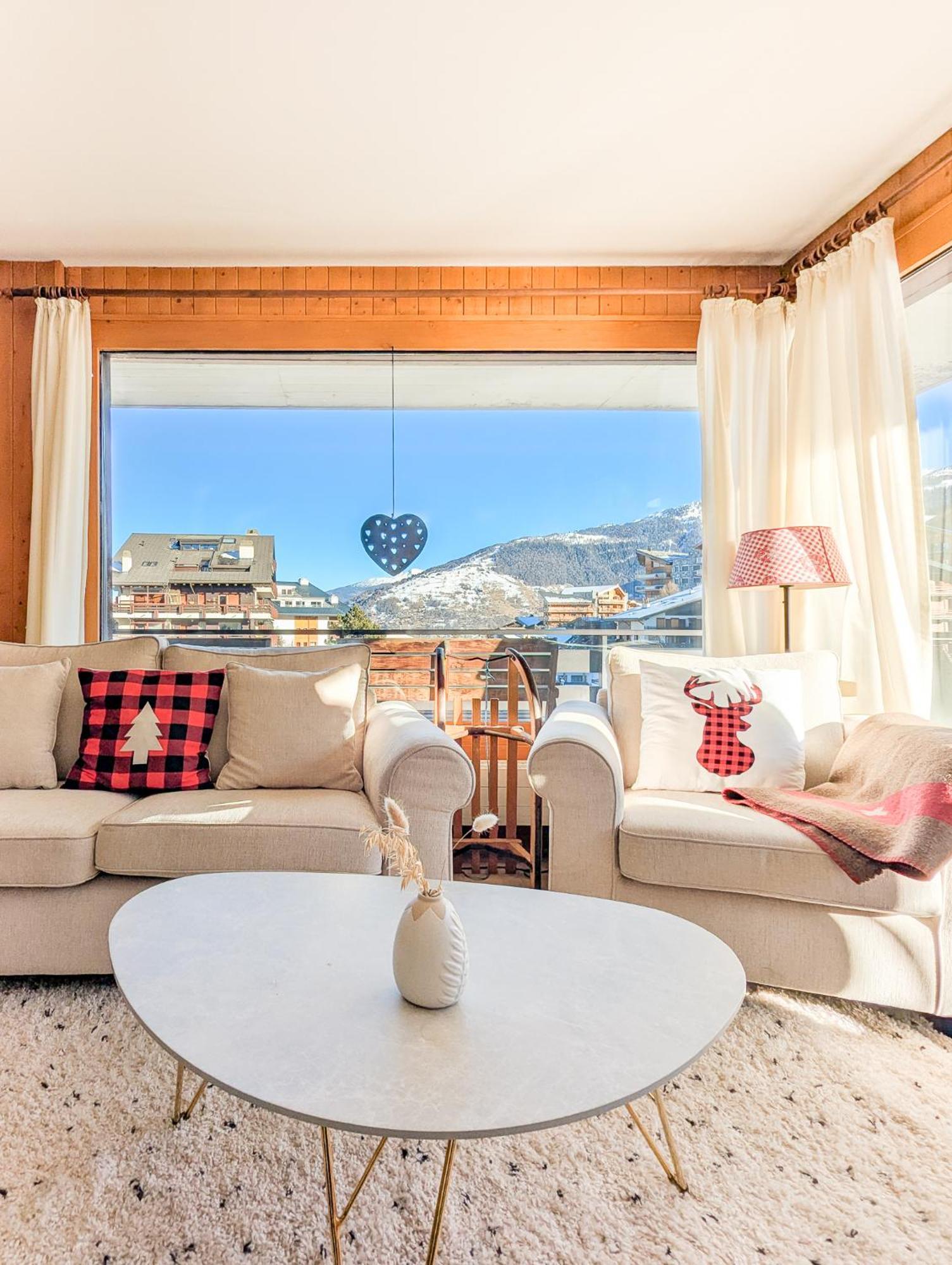 Center Of Nendaz ! Apartment 3 Rooms With Balcony 外观 照片