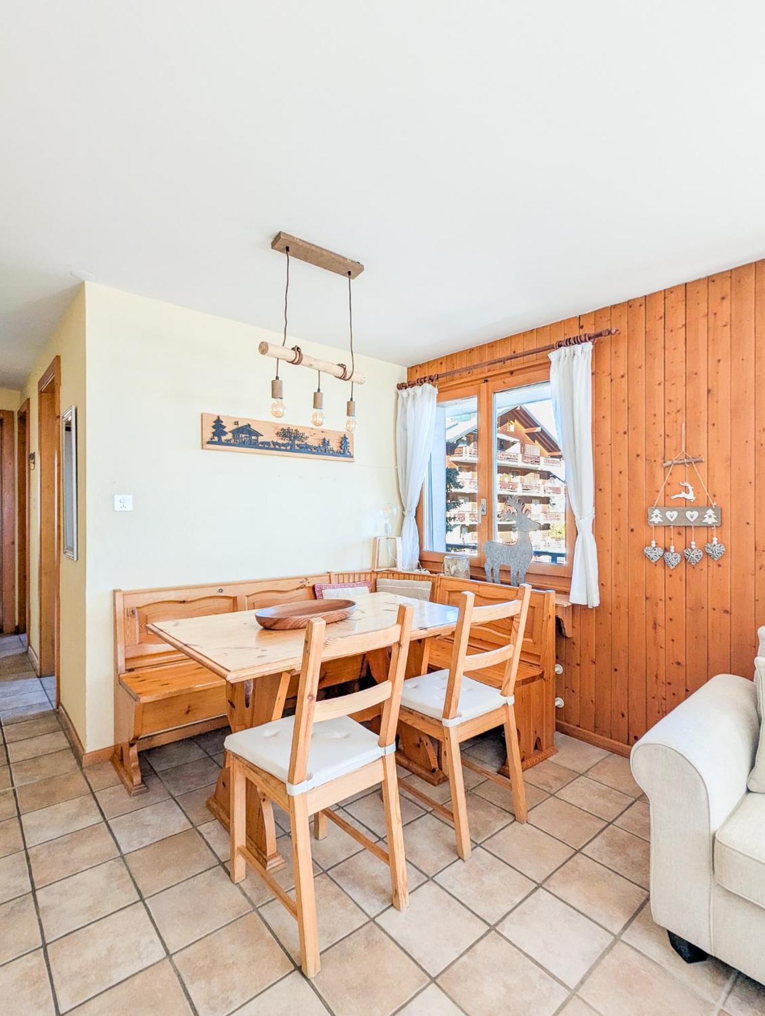 Center Of Nendaz ! Apartment 3 Rooms With Balcony 外观 照片