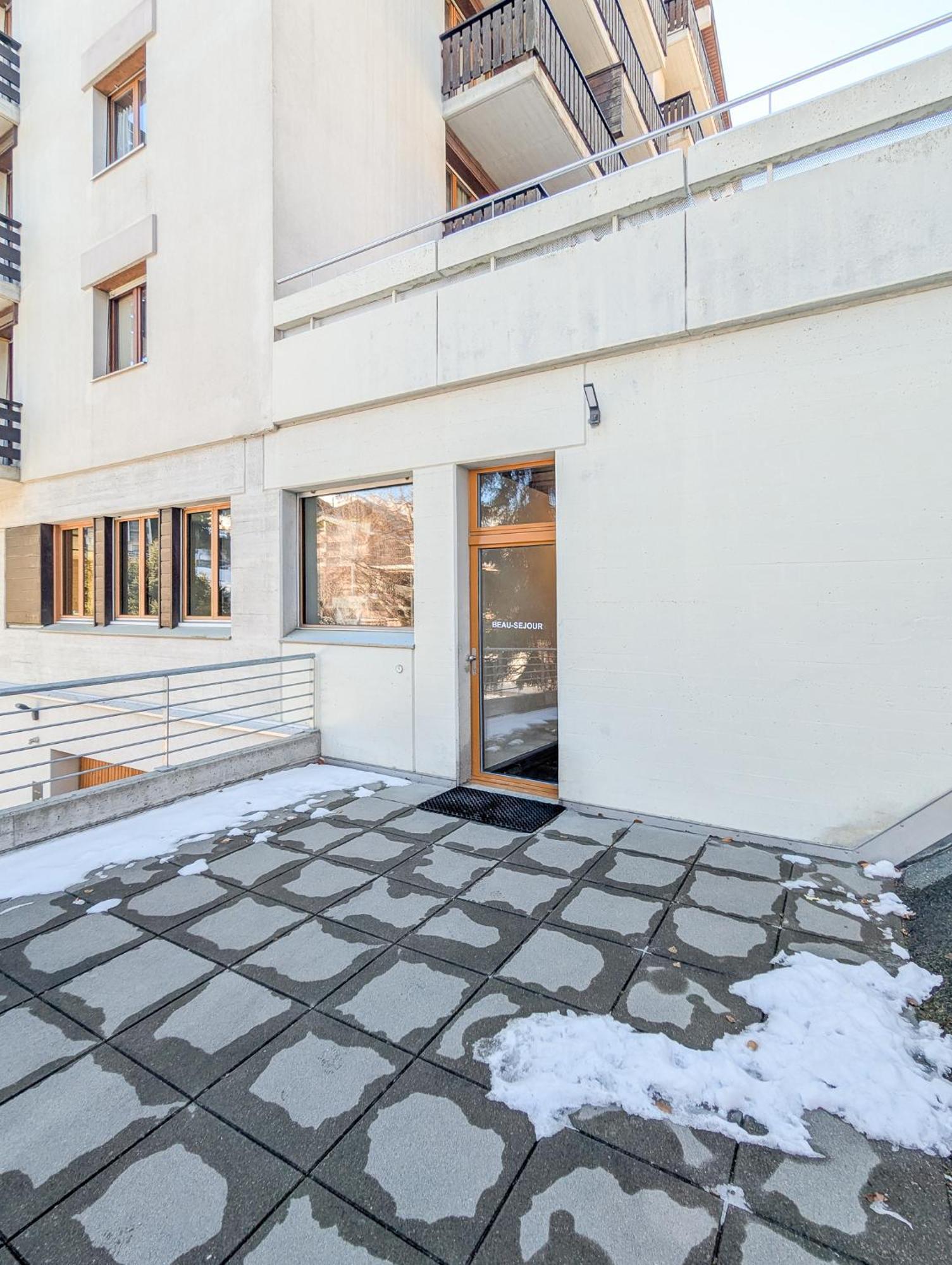 Center Of Nendaz ! Apartment 3 Rooms With Balcony 外观 照片