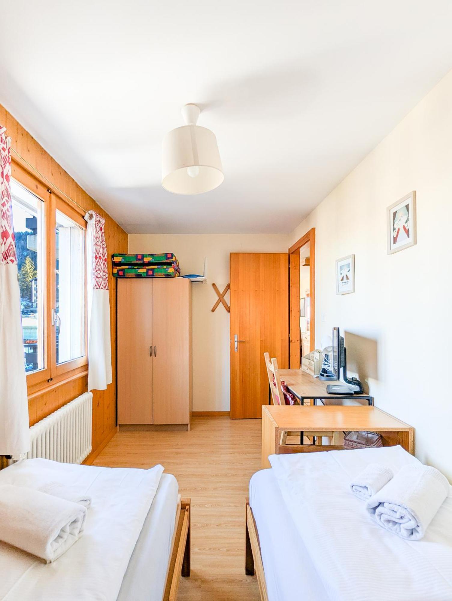Center Of Nendaz ! Apartment 3 Rooms With Balcony 外观 照片