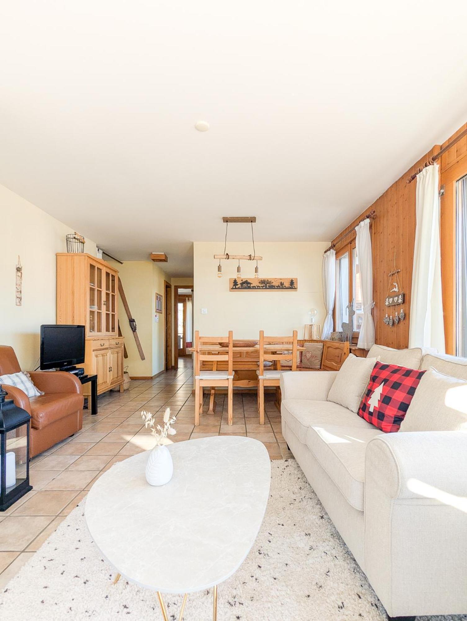 Center Of Nendaz ! Apartment 3 Rooms With Balcony 外观 照片